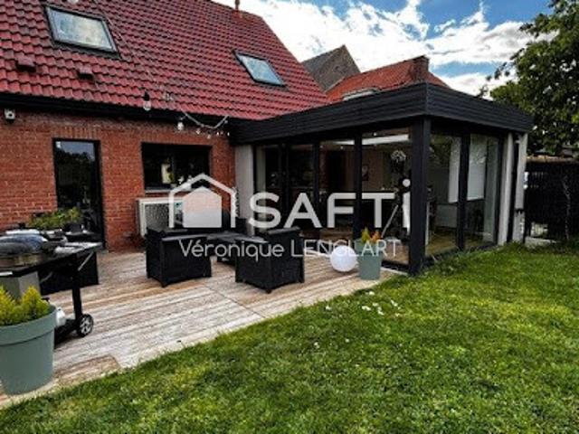 Vente Maison 6 pièces 150 m2 Brillon