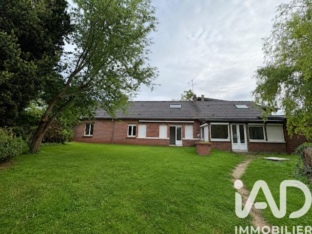 Vente Maison 6 pièces 150 m2 Caix