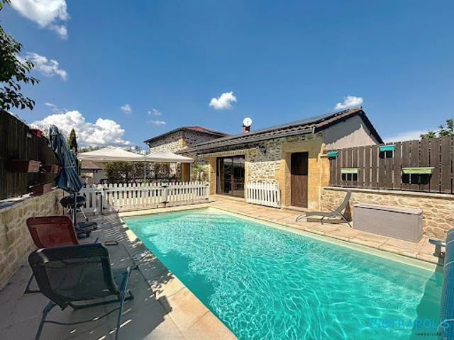 Vente Maison 6 pièces 150 m2 Le Breuil