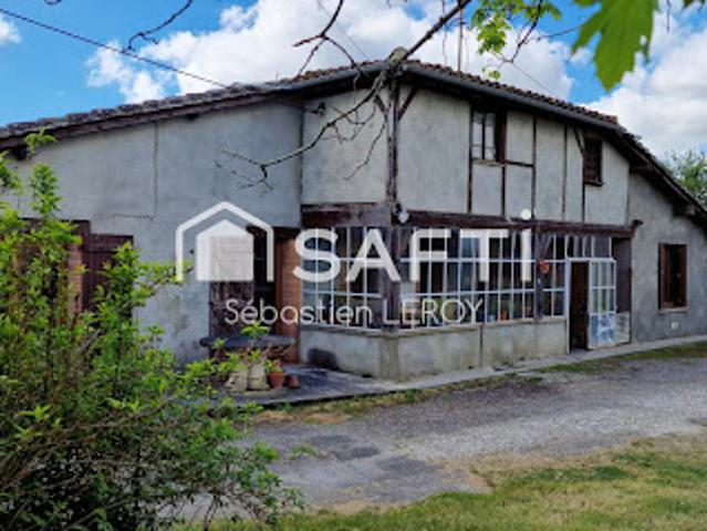 Vente Maison 6 pièces 150 m2 Escazeaux