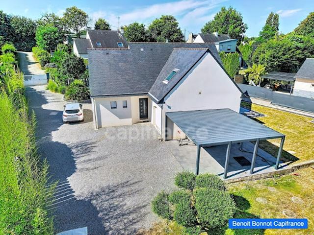 Vente Maison 6 pièces 150 m2 Gouesnach