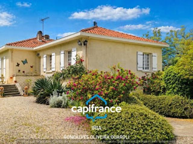Vente Maison 6 pièces 150 m2 Lafitte sur Lot