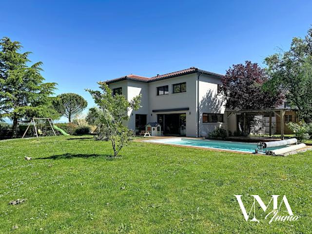 Vente Maison 6 pièces 150 m2 Lissieu