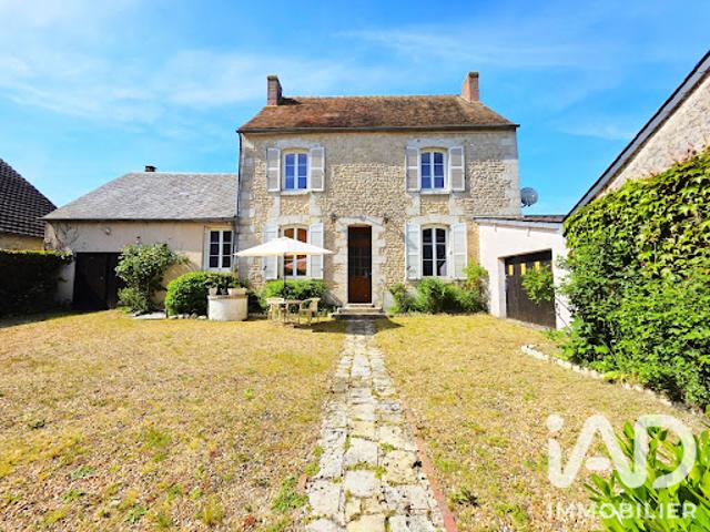 Vente Maison 6 pièces 150 m2 Louville la Chenard