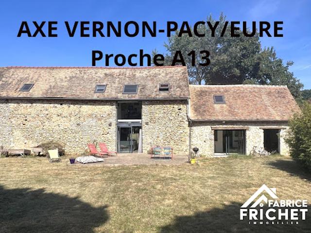 Vente Maison 6 pièces 150 m2 Pacy sur Eure