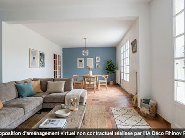 Vente Maison 6 pièces 150 m2 Petit Couronne