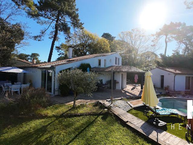 Vente Maison 6 pièces 150 m2 Rivedoux Plage