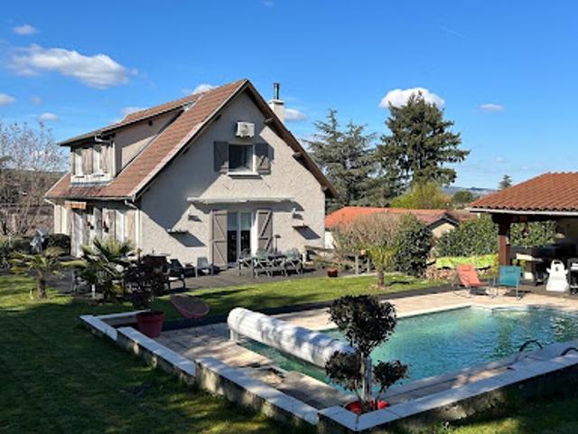 Vente Maison 6 pièces 150 m2 Saint Chamond