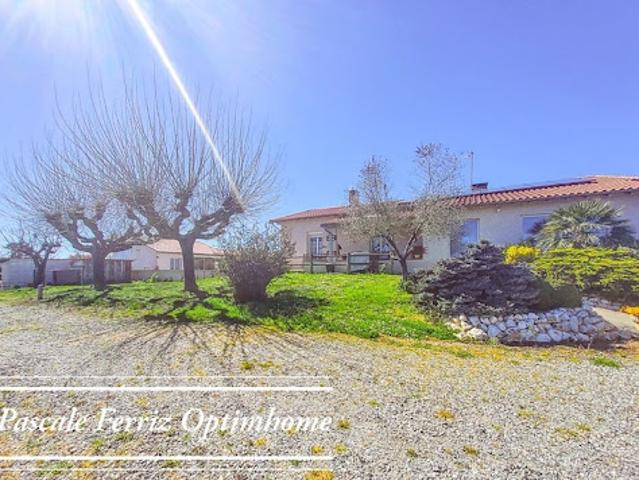 Vente Maison 6 pièces 150 m2 Saint Elix le Château