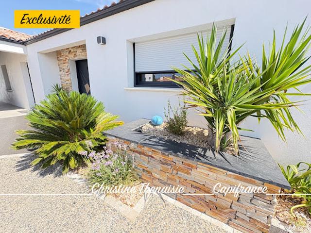 Vente Maison 6 pièces 150 m2 Saint Hilaire de Riez