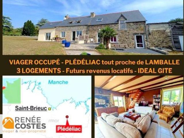 Vente Maison 6 pièces 150 m2 Saint Rieul