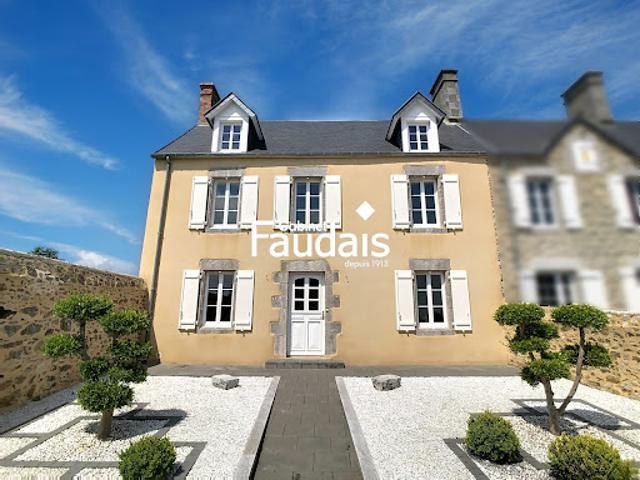 Vente Maison 6 pièces 150 m2 Tourville sur Sienne