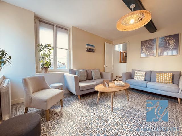 Vente Maison 6 pièces 150 m2 Trouville sur Mer