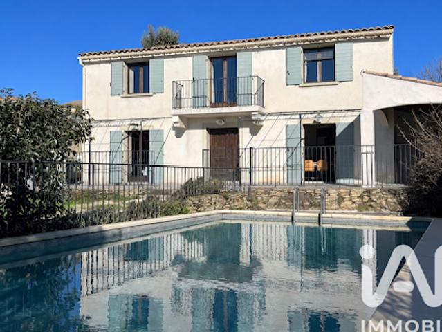 Vente Maison 6 pièces 150 m2 Uzès