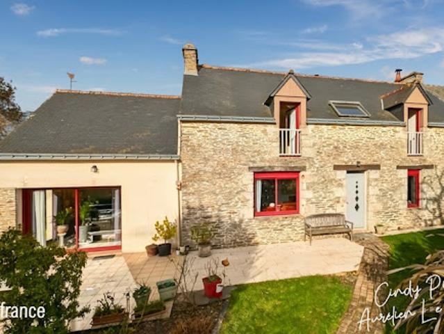 Vente Maison 6 pièces 150 m2 Val d'Oust