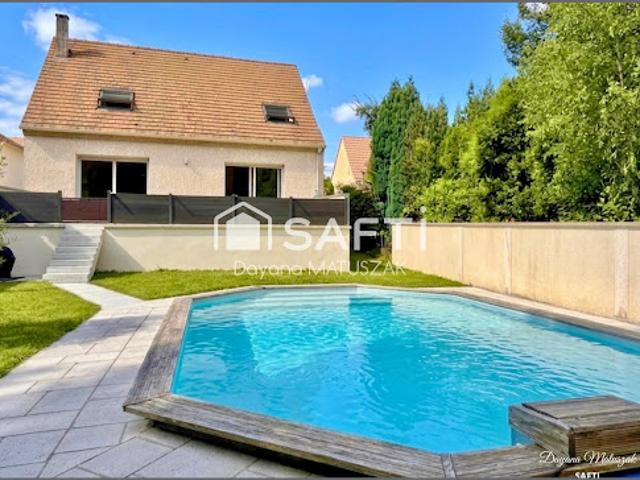 Vente Maison 6 pièces 150 m2 Villennes sur Seine