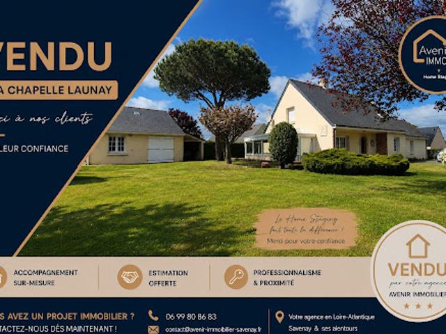Vente Maison 6 pièces 150.65 m2 Savenay
