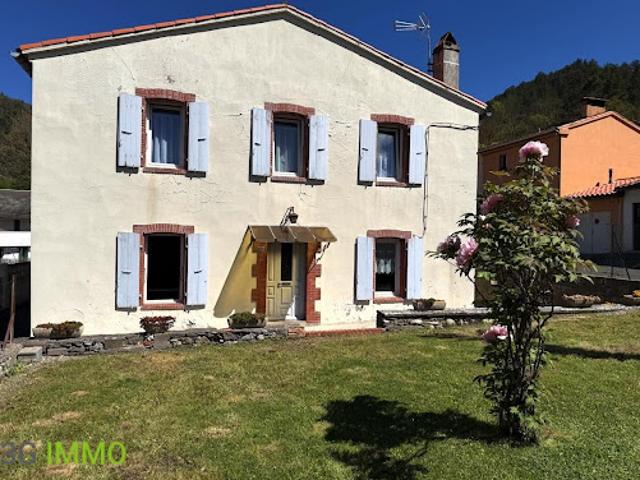 Vente Maison 6 pièces 151 m2 Axat