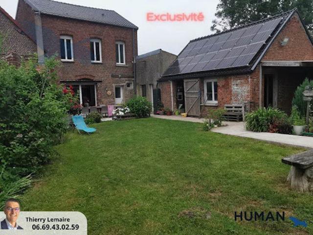 Vente Maison 6 pièces 151 m2 Cambrai