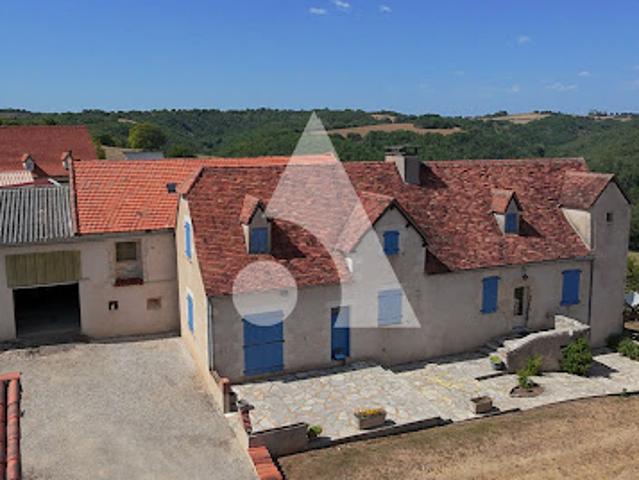 Vente Maison 6 pièces 151 m2 Labastide Murat