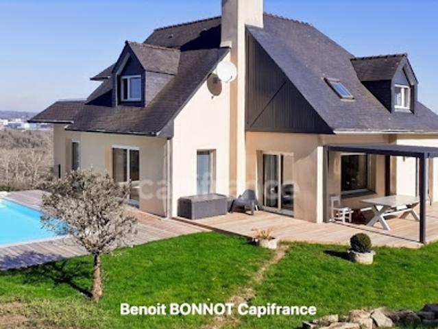 Vente Maison 6 pièces 151 m2 Quimper