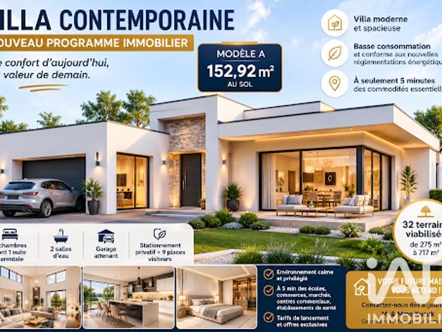 Vente Maison 6 pièces 152 m2 Cepoy