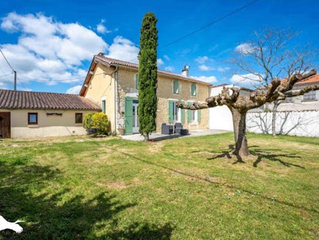 Vente Maison 6 pièces 152 m2 Chantillac