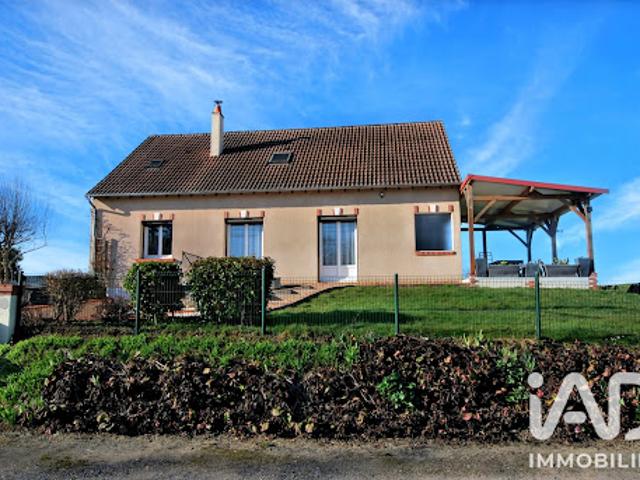 Vente Maison 6 pièces 152 m2 Chatillon sur loire
