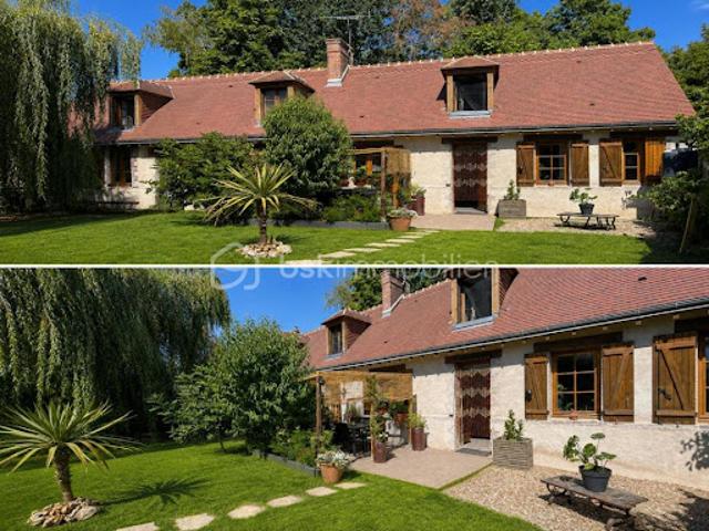 Vente Maison 6 pièces 152 m2 Louvilliers en Drouais