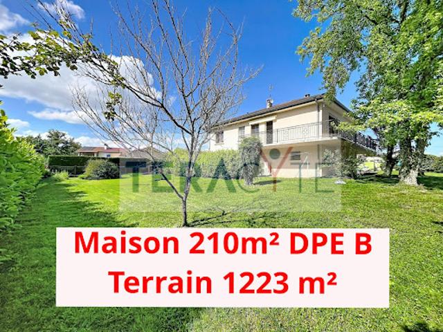 Vente Maison 6 pièces 152.81 m2 Le Plantay