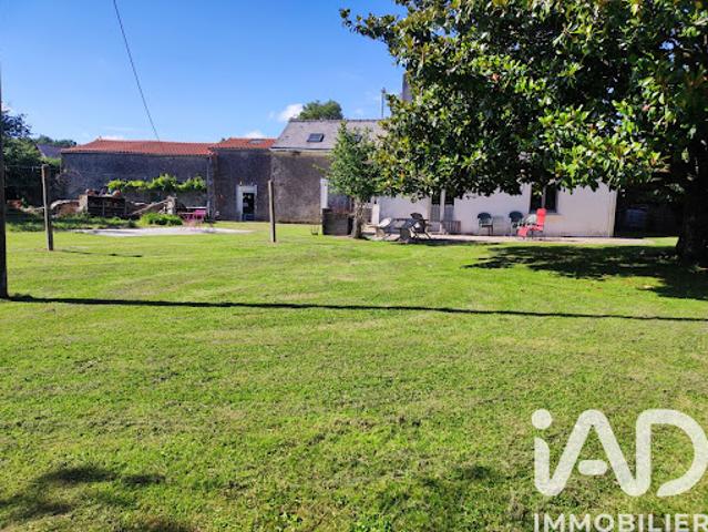 Vente Maison 6 pièces 153 m2 Mauves sur Loire