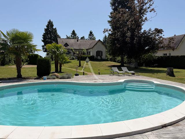 Vente Maison 6 pièces 153 m2 Noyers sur Cher
