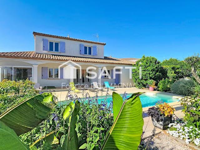 Vente Maison 6 pièces 153 m2 Cazouls lès Béziers