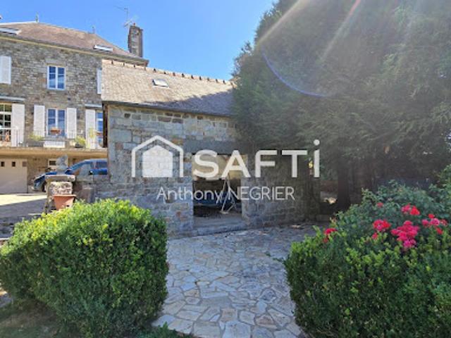 Vente Maison 6 pièces 153 m2 Domfront