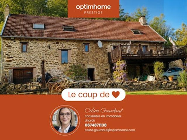 Vente Maison 6 pièces 153 m2 Eymoutiers