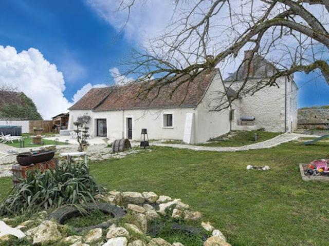 Vente Maison 6 pièces 153 m2 Luzillé