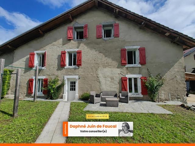 Vente Maison 6 pièces 153 m2 Pers Jussy