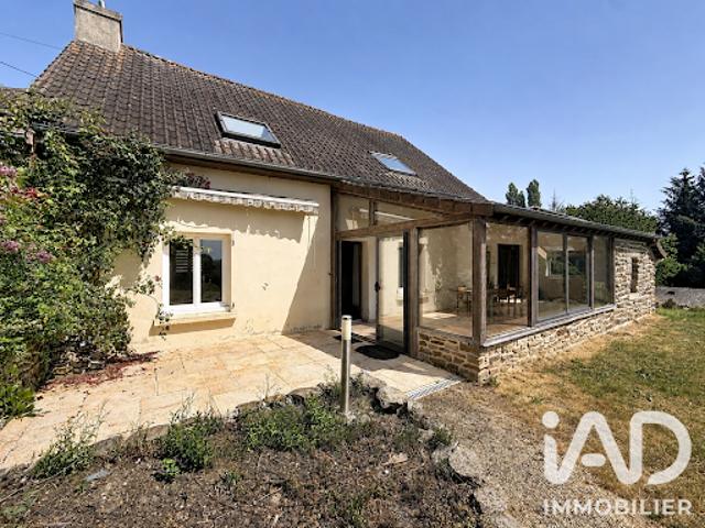Vente Maison 6 pièces 153 m2 Plouguenast Langast