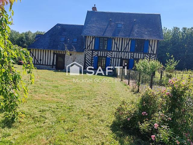Vente Maison 6 pièces 153 m2 Pont l'eveque
