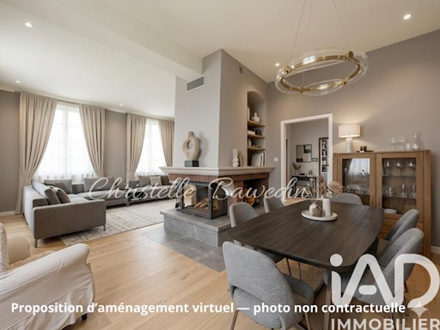 Vente Maison 6 pièces 153 m2 Ronchin