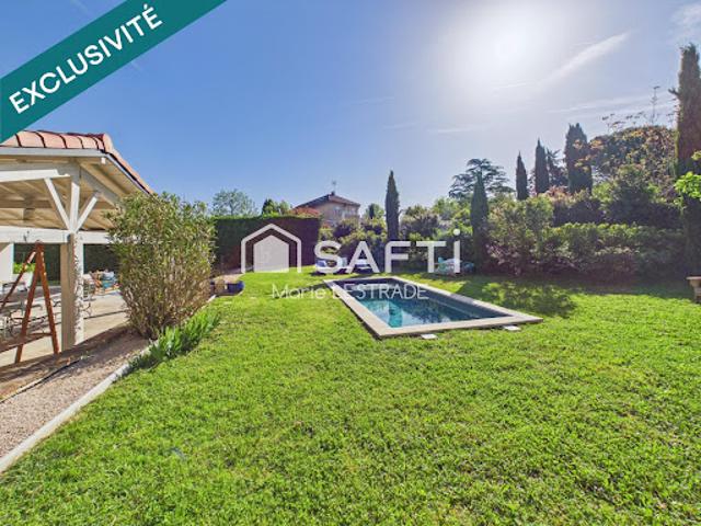 Vente Maison 6 pièces 153 m2 Rouffiac Tolosan