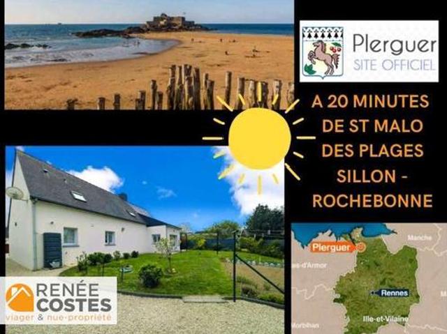 Vente Maison 6 pièces 136 m2 Saint Malo