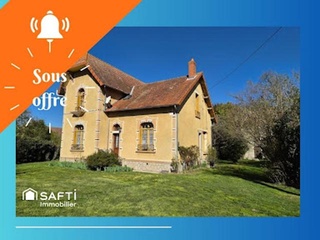 Vente Maison 6 pièces 153 m2 Saint Bonnet de Rochefort