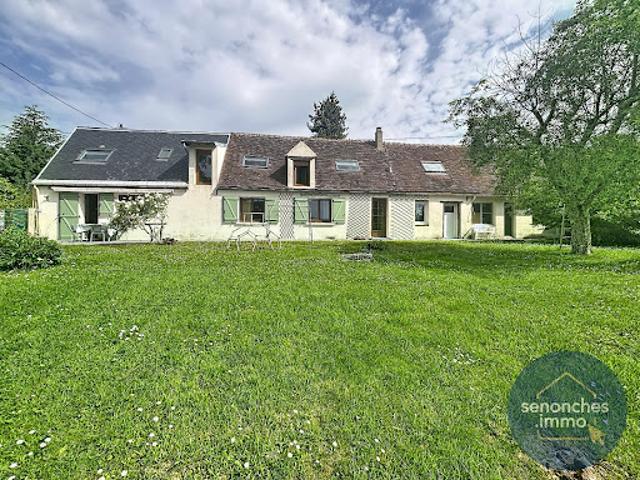 Vente Maison 6 pièces 153 m2 Saint Denis d'Authou