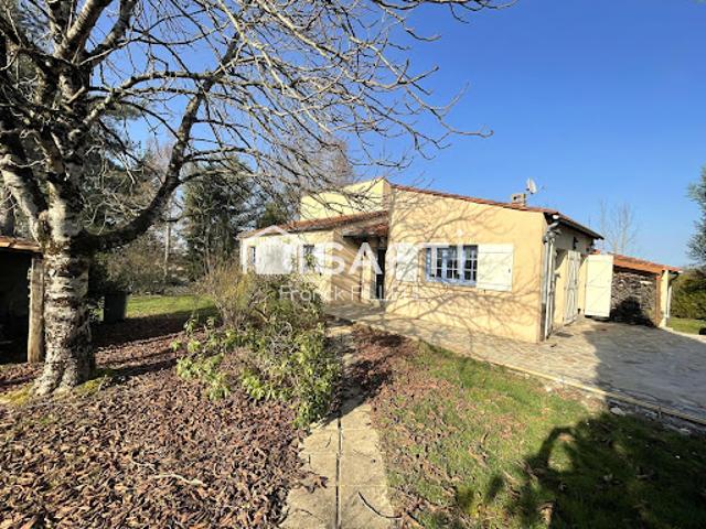 Vente Maison 6 pièces 153 m2 Saint Hilaire Bonneval