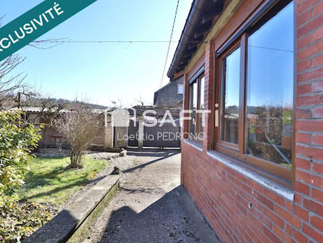 Vente Maison 6 pièces 153 m2 Tucquegnieux
