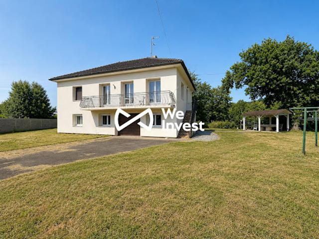 Vente Maison 6 pièces 153.7 m2 Gelos
