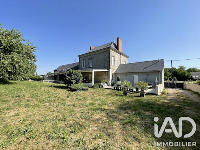 Vente Maison 6 pièces 164 m2 Neuillé Pont Pierre