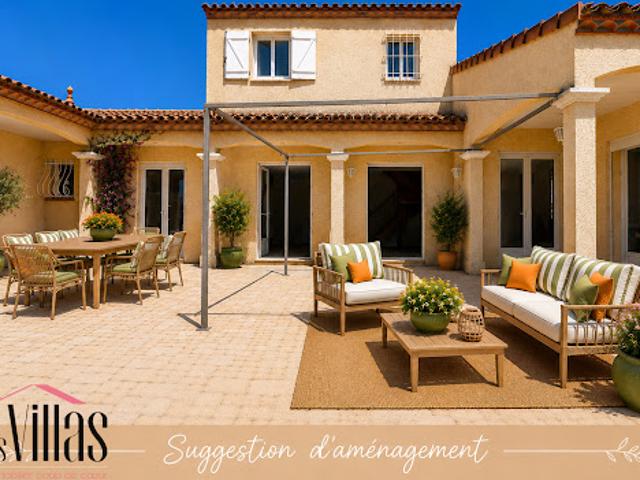 Vente Maison 6 pièces 164 m2 Coursan