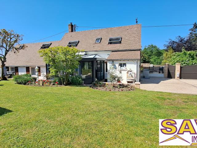 Vente Maison 6 pièces 164 m2 Fontenay sur Loing